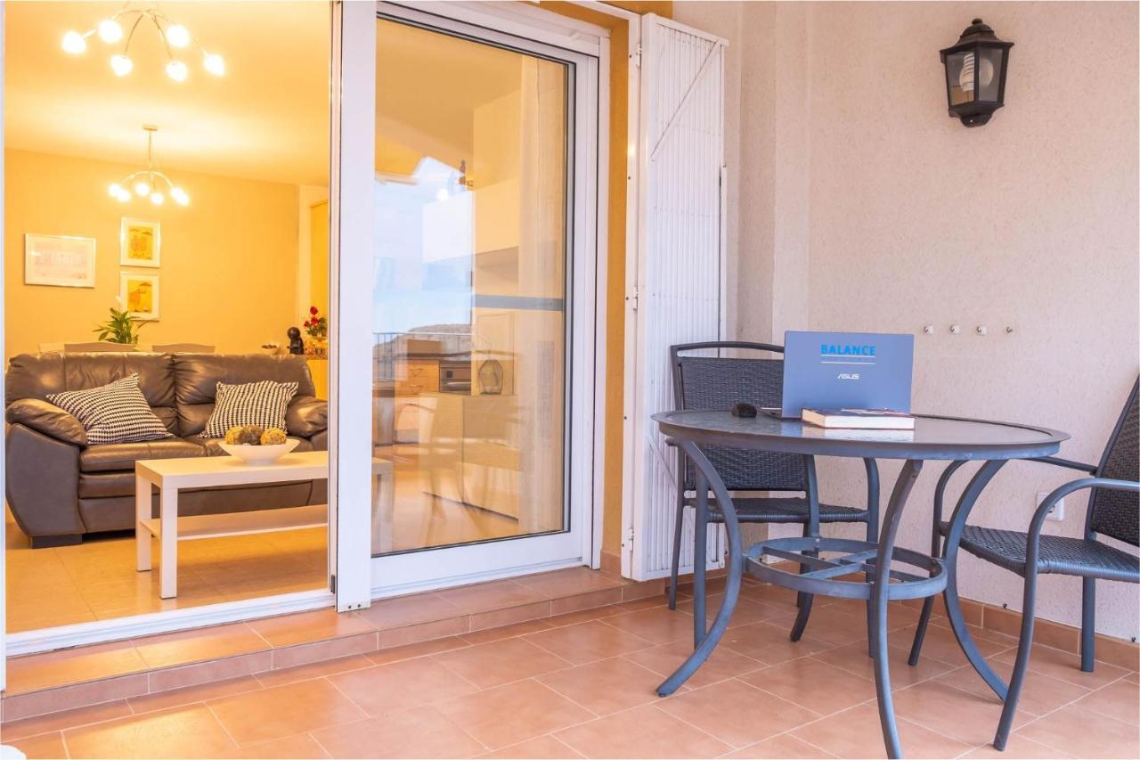 Geraneos Daru Daire Águilas Dış mekan fotoğraf