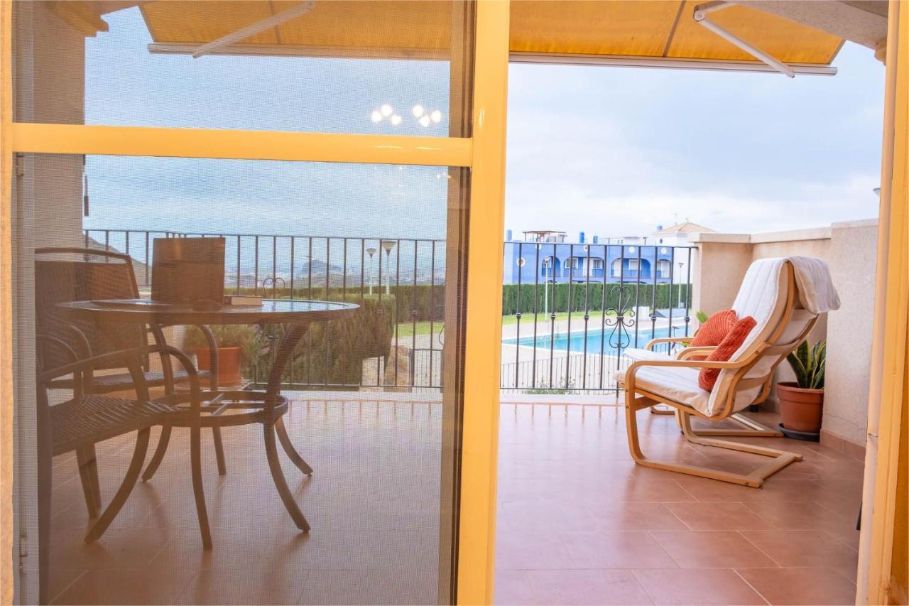 Geraneos Daru Daire Águilas Dış mekan fotoğraf