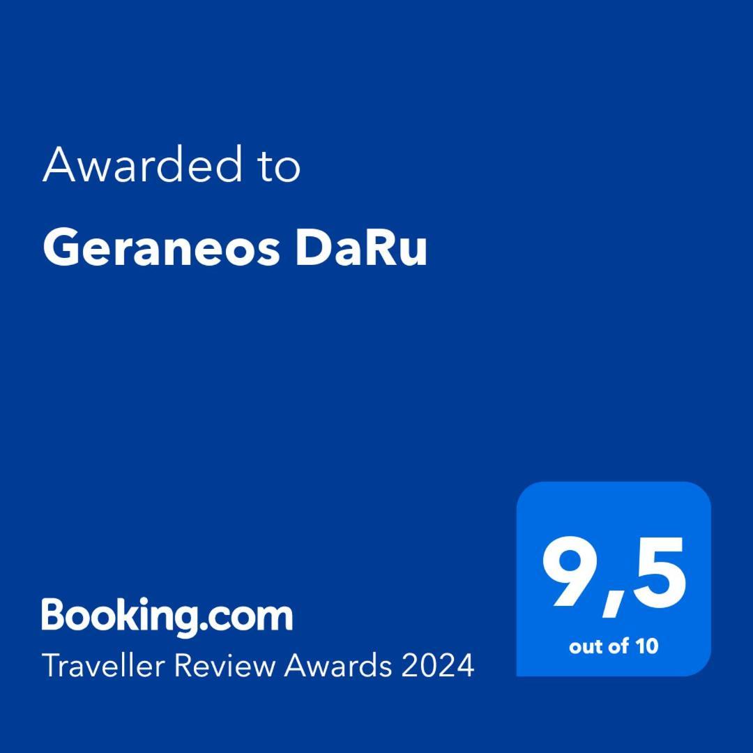 Geraneos Daru Daire Águilas Dış mekan fotoğraf