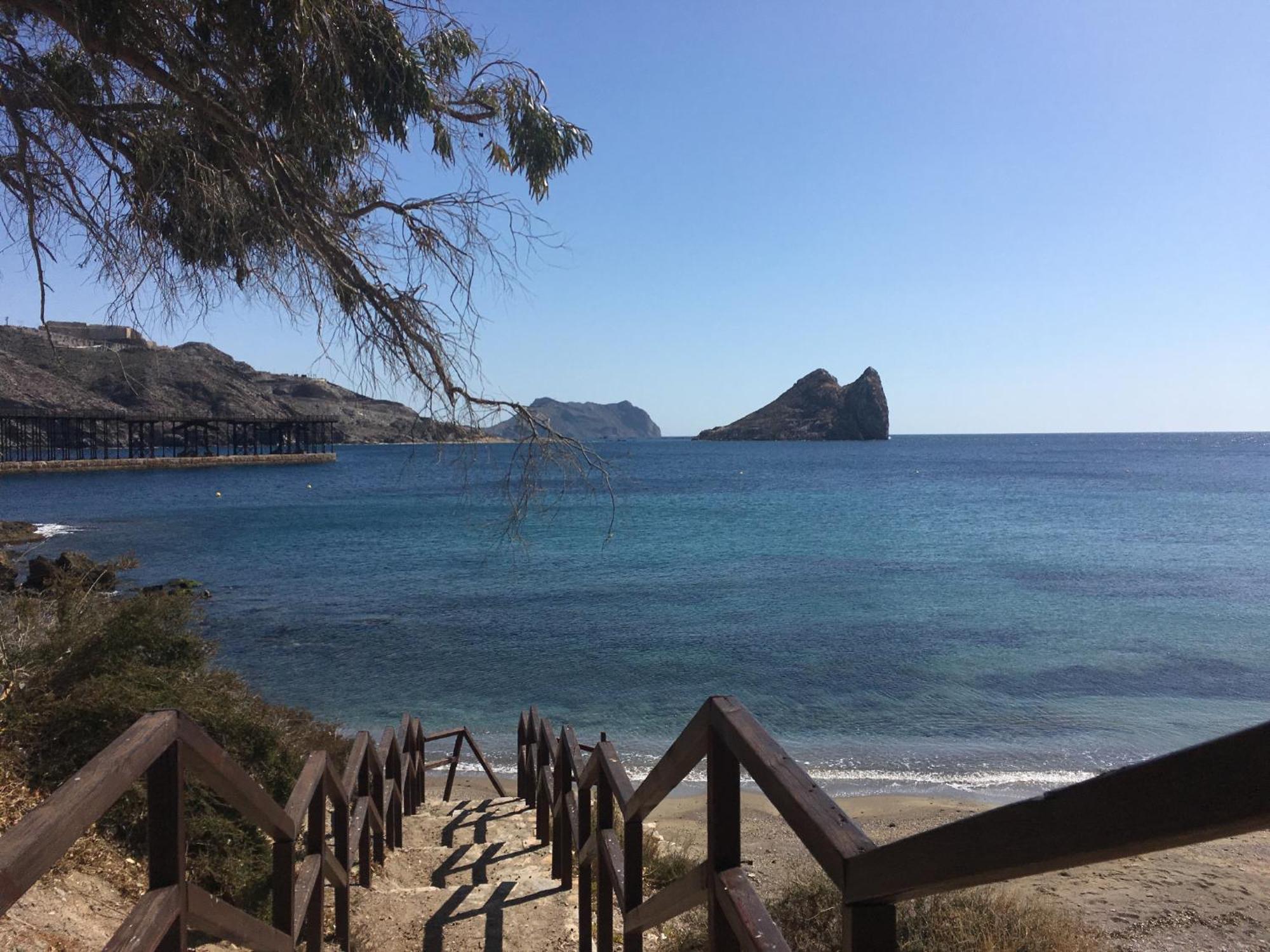 Geraneos Daru Daire Águilas Dış mekan fotoğraf